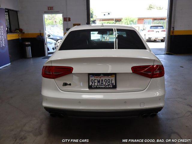 Photo of 2015 White Audi S4