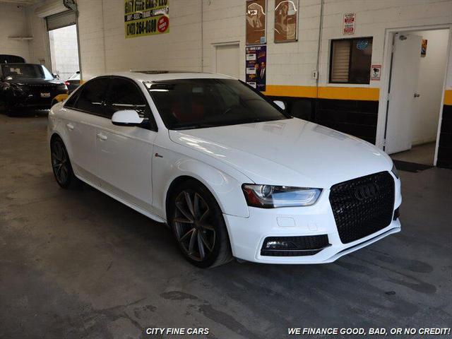 Photo of 2015 White Audi S4