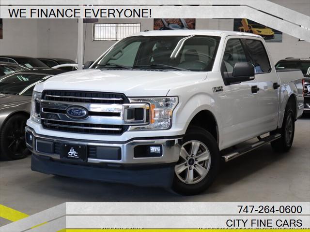 2018 Ford F-150