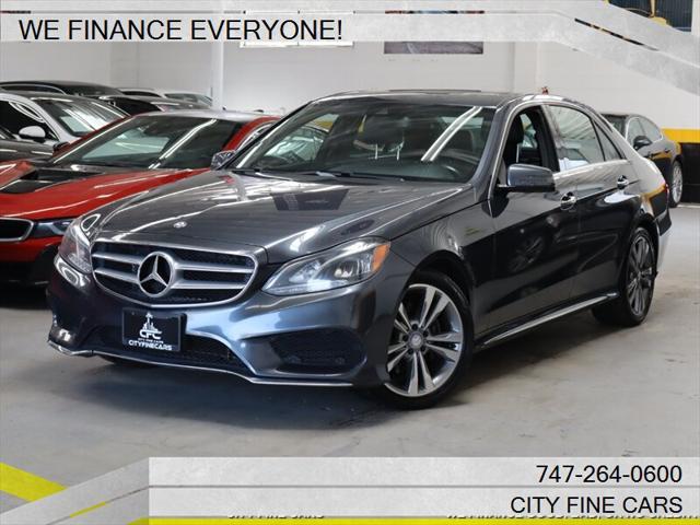 2015 Mercedes-Benz E-Class