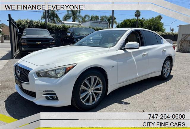 2015 Infiniti Q50