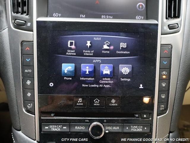Photo of 2015 Moonlight White INFINITI Q50