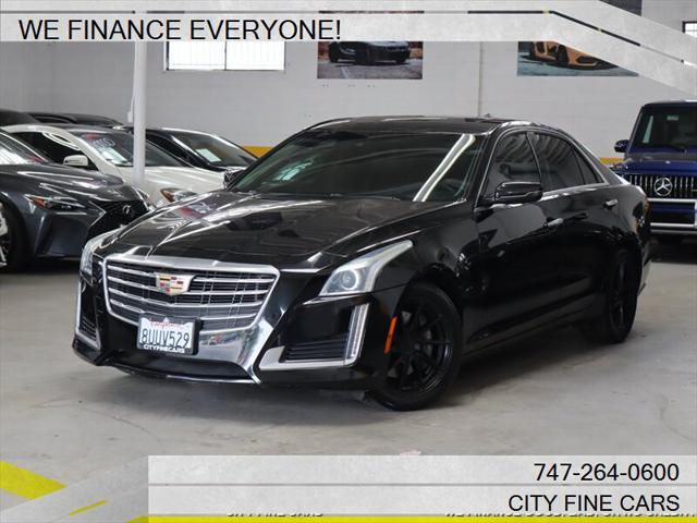 2018 Cadillac CTS