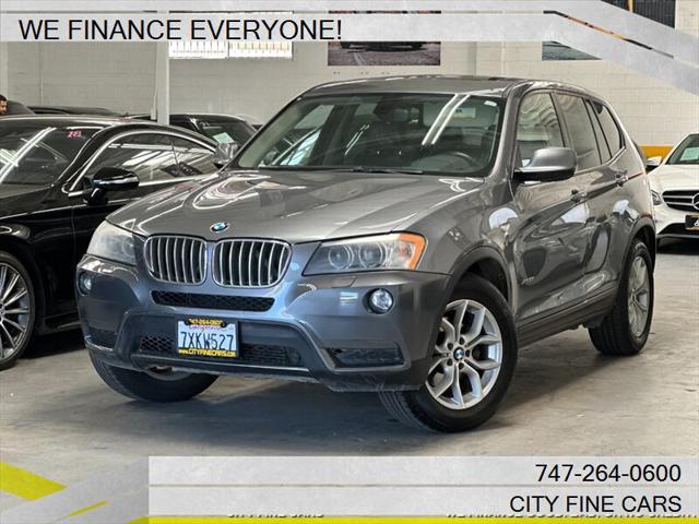 2014 BMW X3