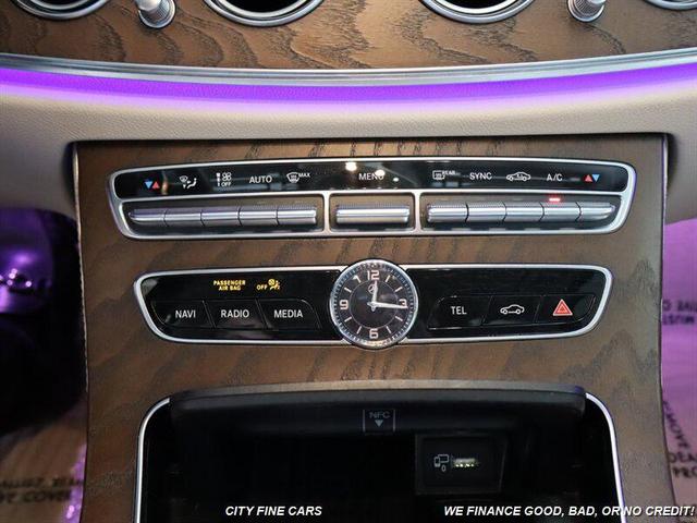 Photo of 2018 Lunar Blue Metallic Mercedes-Benz E-Class