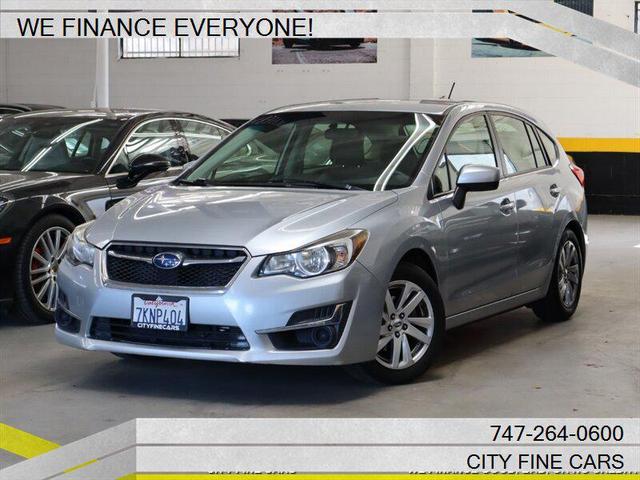 2015 Subaru Impreza