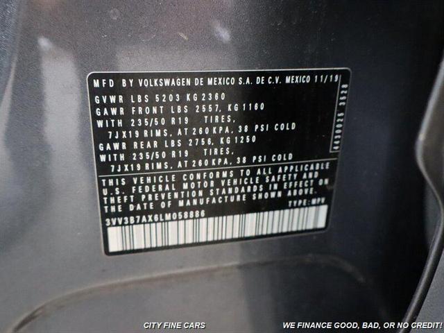Photo of 2020 Platinum Gray Metallic Volkswagen Tiguan