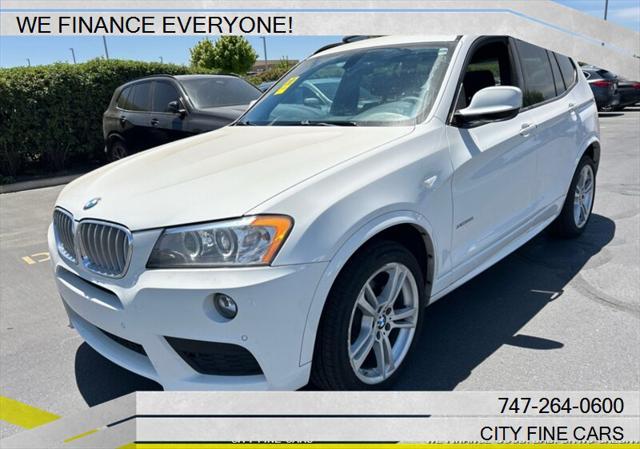 2013 BMW X3