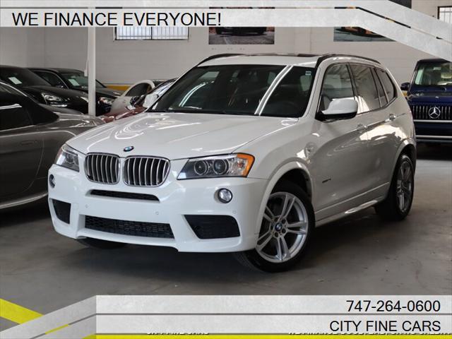 2013 BMW X3