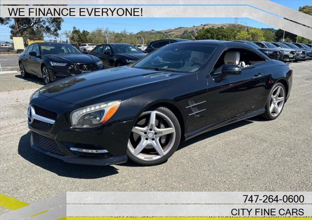 2014 Mercedes-Benz SL-Class