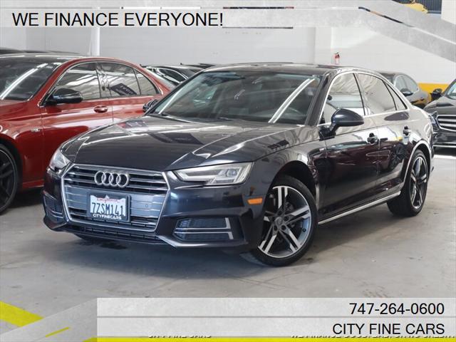 2017 Audi A4