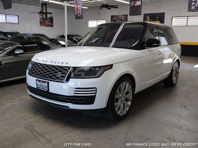 Photo of 2018 White Land Rover Range Rover