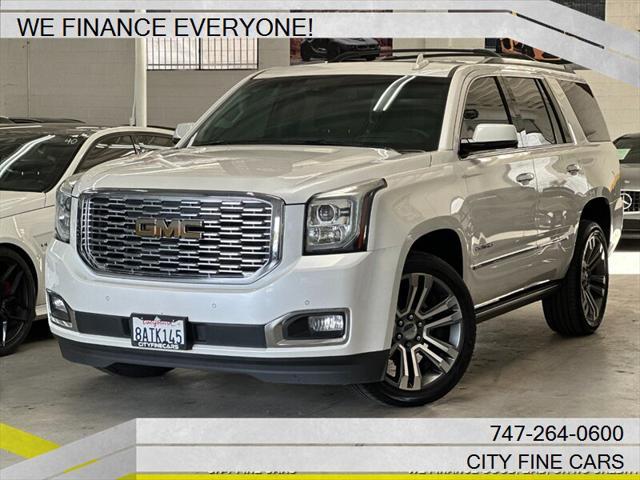 2018 GMC Yukon