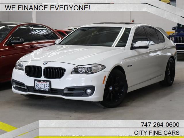 2015 BMW 528