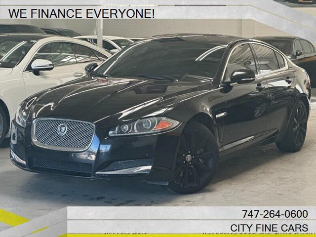 2013 Jaguar XF