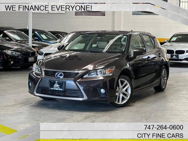 2014 Lexus Ct 200h