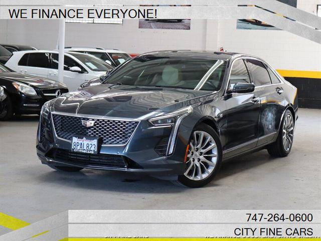 2019 Cadillac CT6