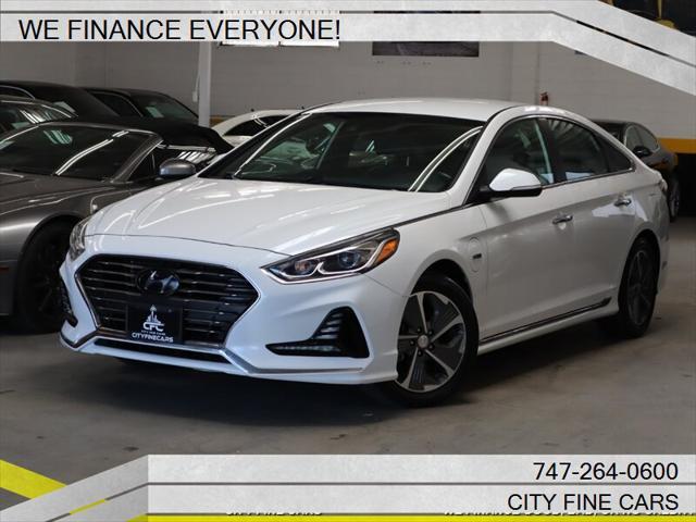 2019 Hyundai Sonata Plug-in Hybrid