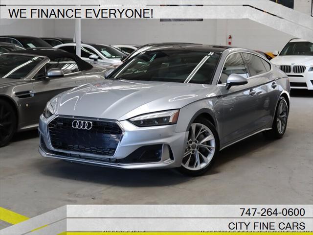 2020 Audi A5 Sportback
