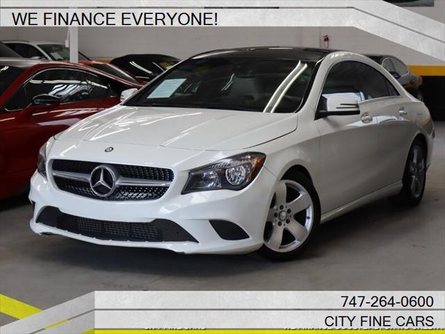2016 Mercedes-Benz CLA-Class
