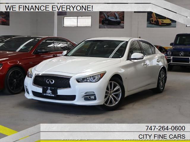 2015 Infiniti Q50