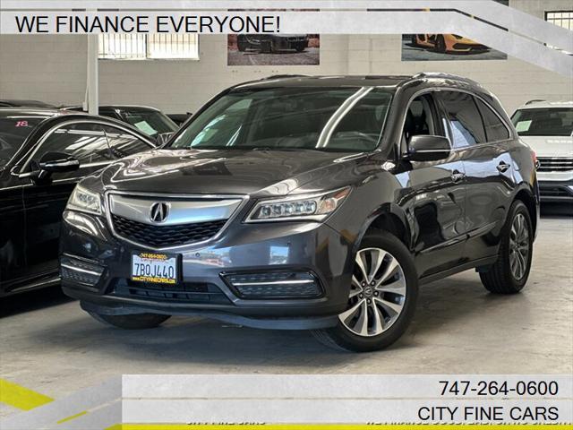 2014 Acura MDX