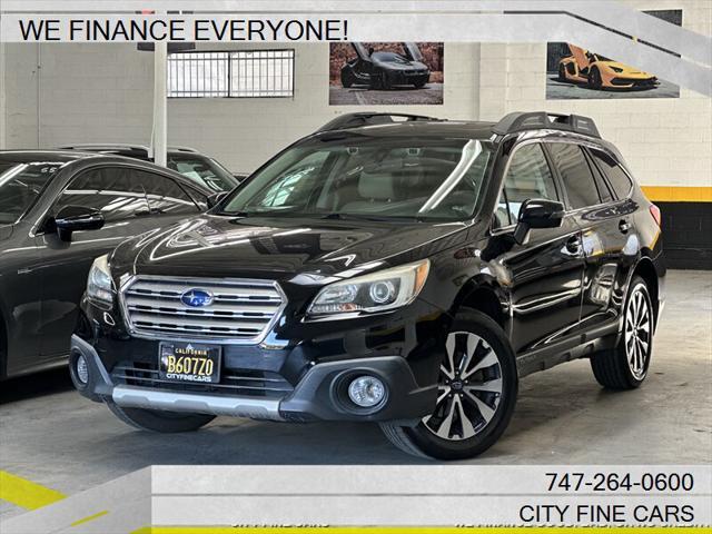 2016 Subaru Outback