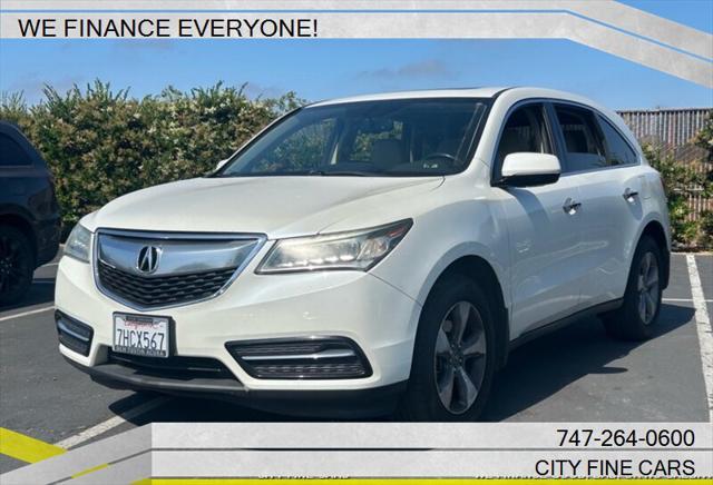 2015 Acura MDX
