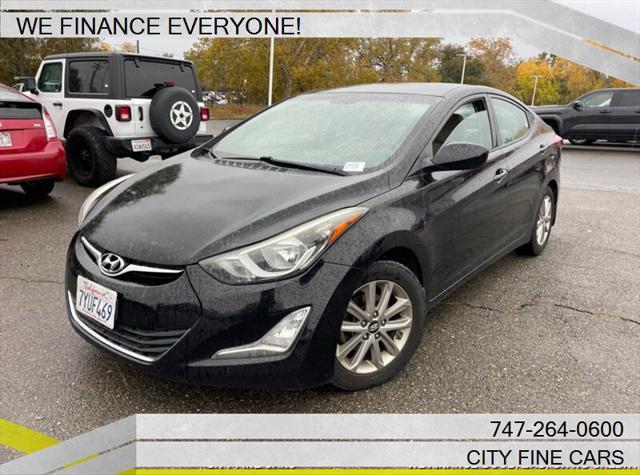 2014 Hyundai Elantra