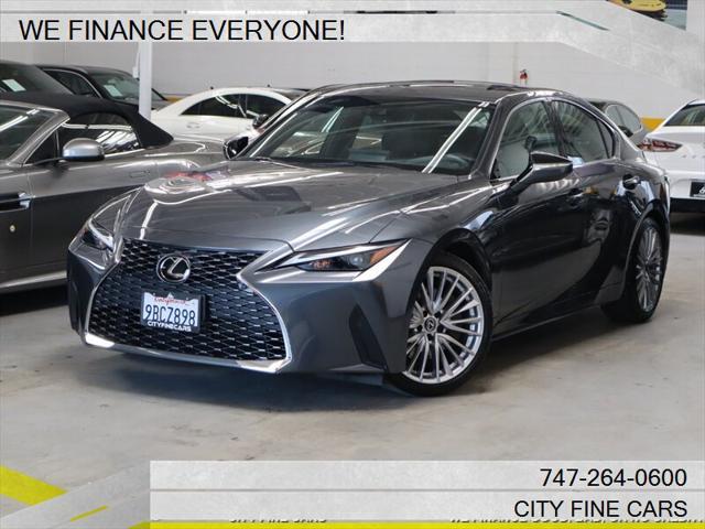 2022 Lexus Is 300