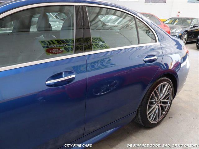 Photo of 2023 Blue Mercedes-Benz AMG C 43