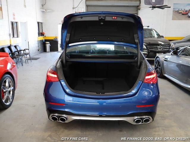 Photo of 2023 Blue Mercedes-Benz AMG C 43