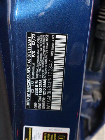 Photo of 2023 Blue Mercedes-Benz AMG C 43