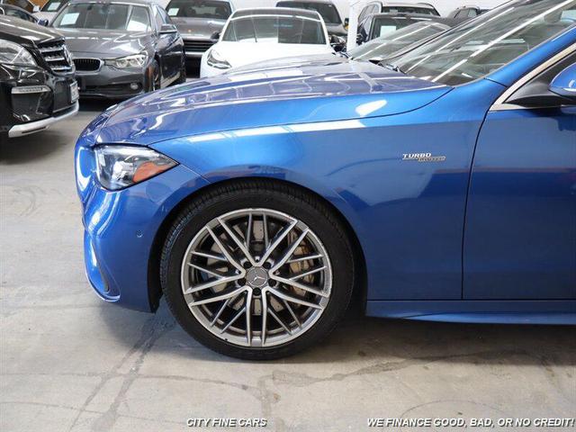 Photo of 2023 Blue Mercedes-Benz AMG C 43