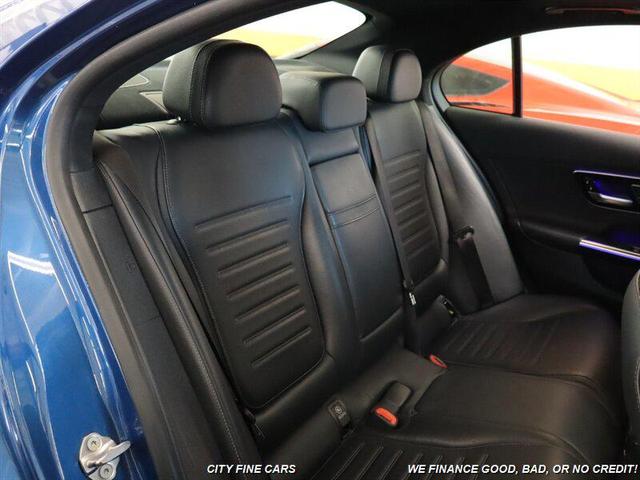 Photo of 2023 Blue Mercedes-Benz AMG C 43