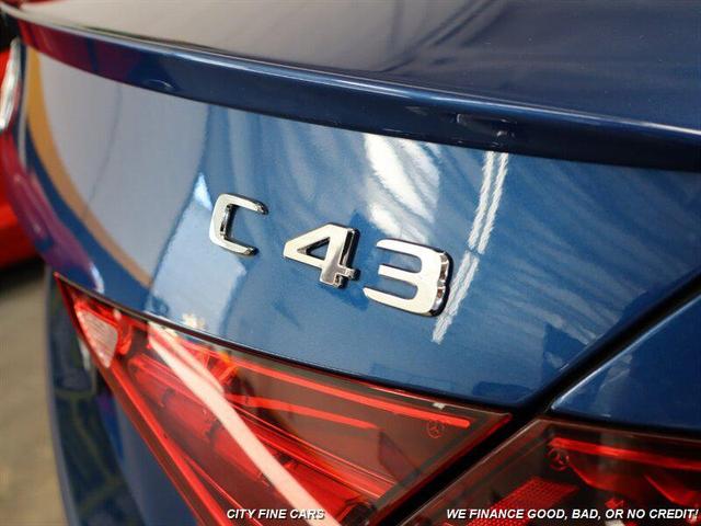 Photo of 2023 Blue Mercedes-Benz AMG C 43