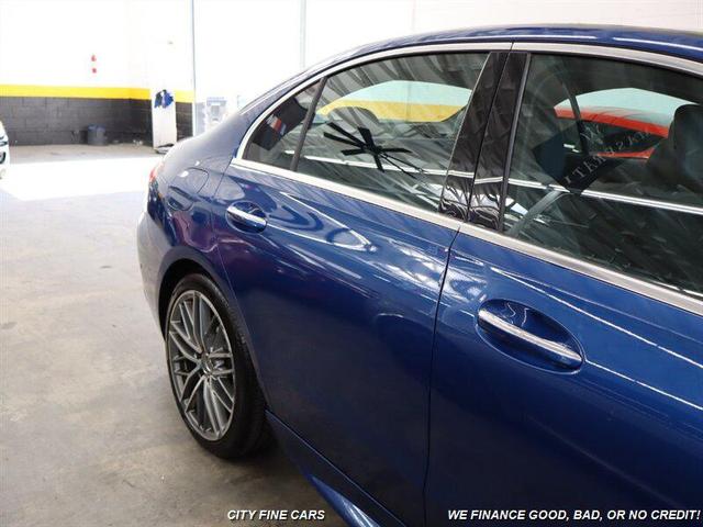 Photo of 2023 Blue Mercedes-Benz AMG C 43