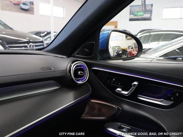 Photo of 2023 Blue Mercedes-Benz AMG C 43