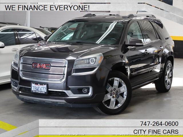 2014 GMC Acadia