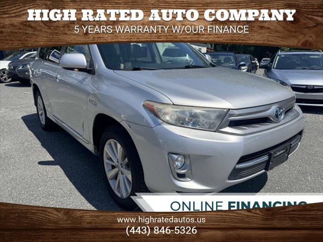 2012 Toyota Highlander Hybrid
