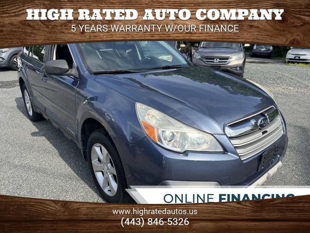 Photo of 2013 BLUE Subaru Outback