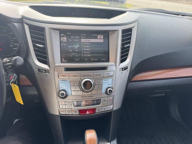 Photo of 2013 BLUE Subaru Outback