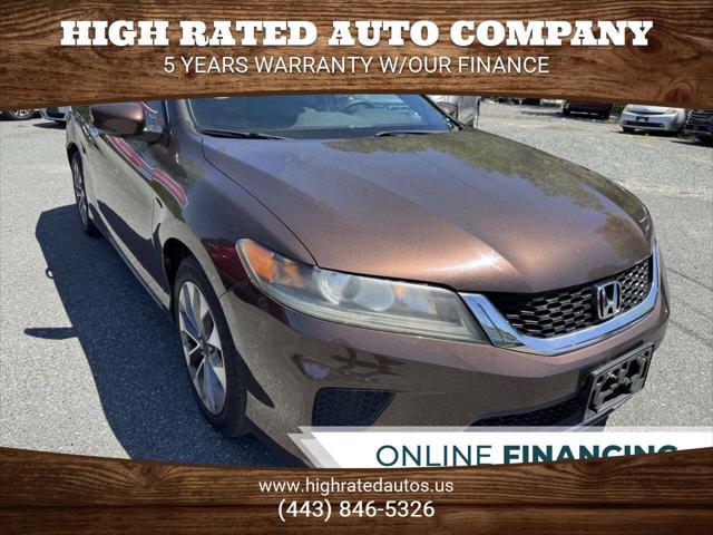 2014 Honda Accord