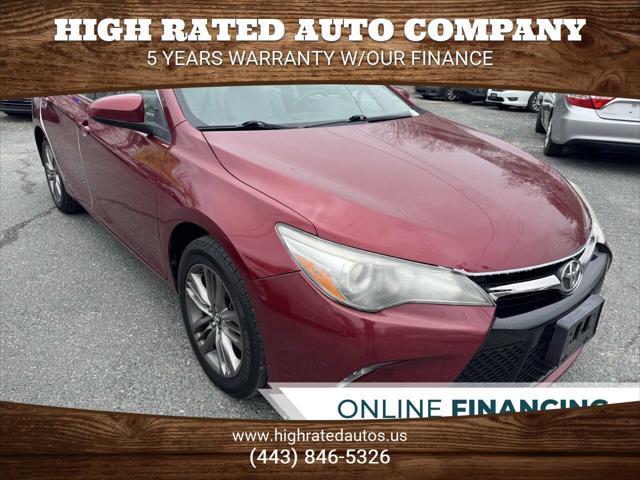 2017 Toyota Camry