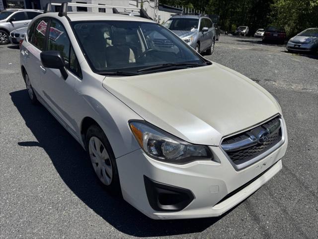 2012 Subaru Impreza