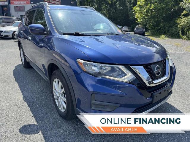 Photo of 2017 Caspian Blue Nissan Rogue