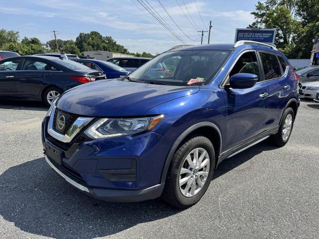 Photo of 2017 Caspian Blue Nissan Rogue
