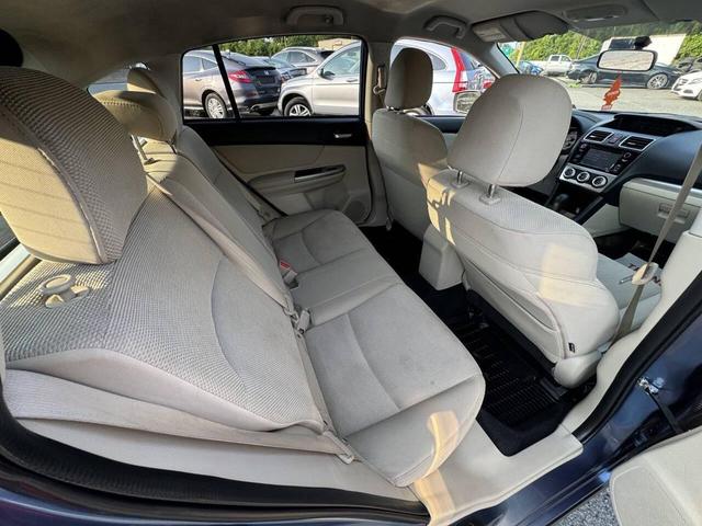 Photo of 2015 Quartz Blue Pearl Subaru XV Crosstrek