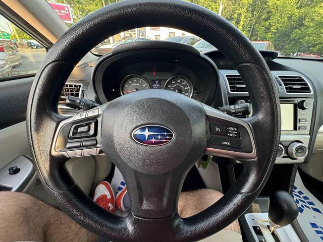 Photo of 2015 Quartz Blue Pearl Subaru XV Crosstrek