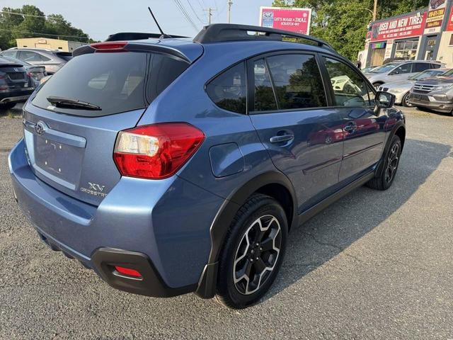 Photo of 2015 Quartz Blue Pearl Subaru XV Crosstrek